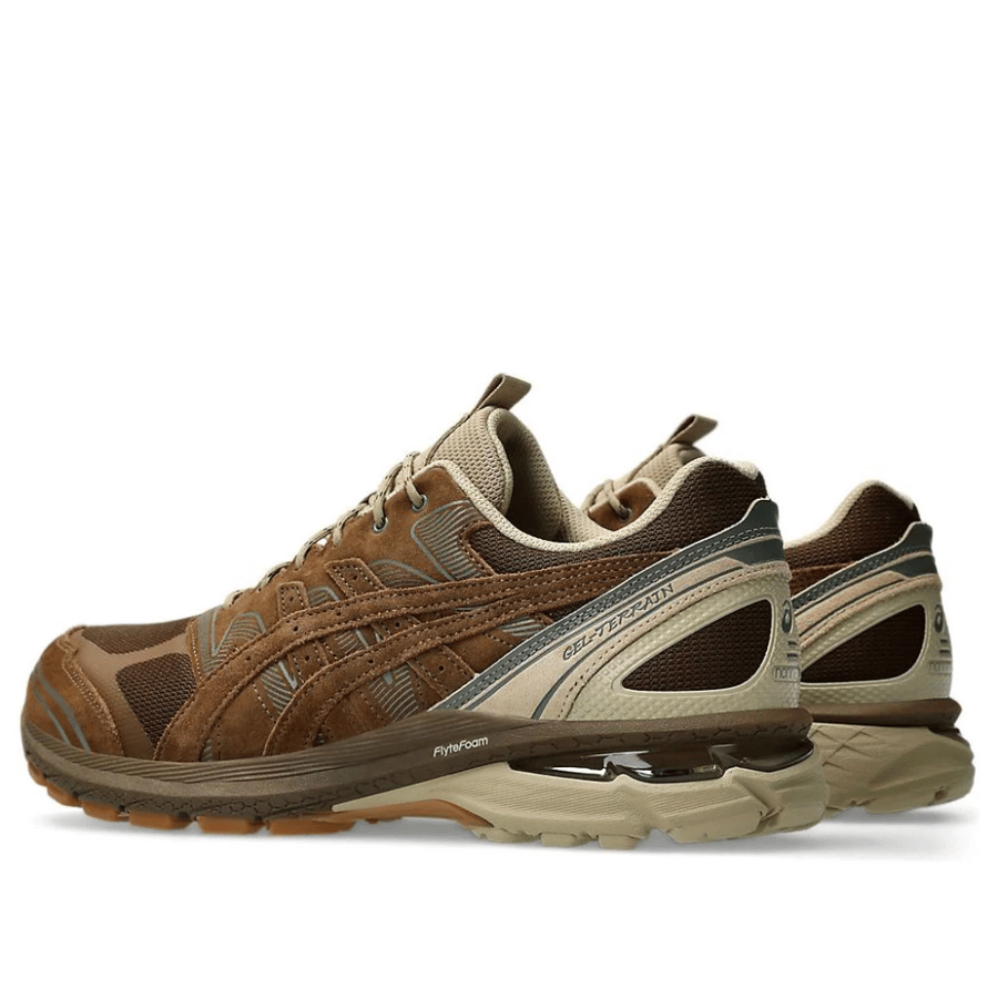 ASICS x nonnative Gel-Terrain Gore-Tex Brown Storm Tan