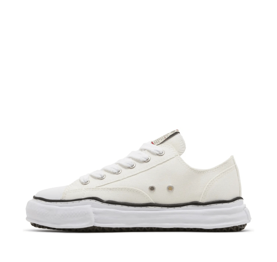 Maison Mihara Yasuhiro Peterson OG Sole Canvas Low 'White'