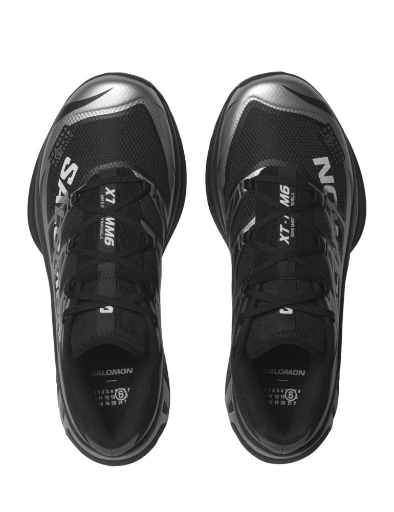MM6 Maison Margiela x Salomon XT-MM-6 Black Silver