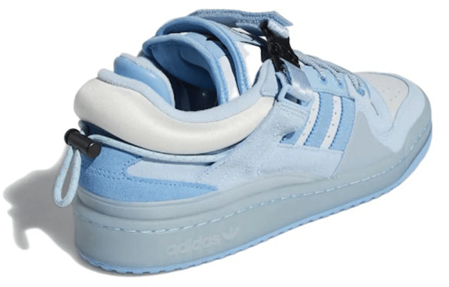 Bad Bunny x adidas Forum Buckle Low Blue Tint
