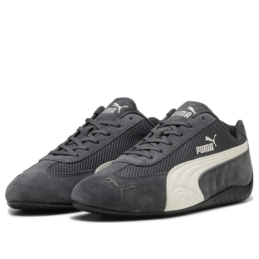 PUMA Speedcat Mesh Dusky Gray Warm White