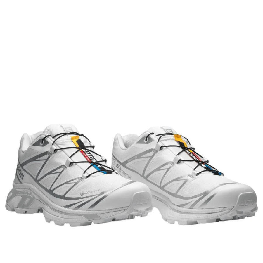 SALOMON XT-6 'White Footwear Silver'