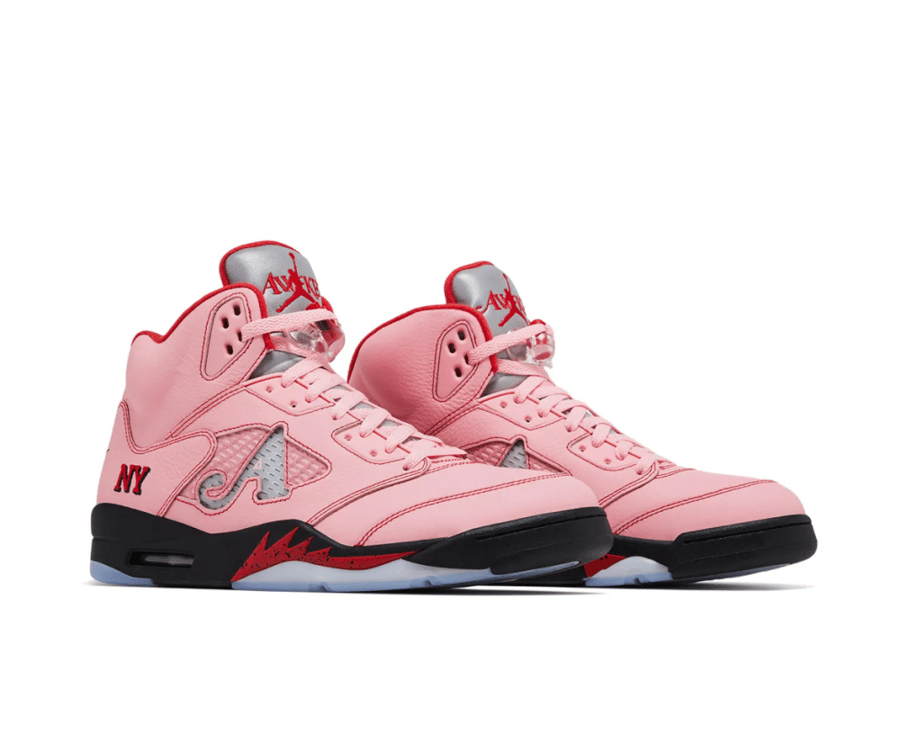 Air Jordan 5 x Awake NY 'Arctic Pink'