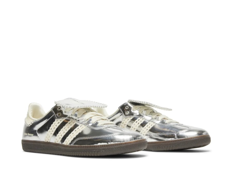 adidas x Wales Bonner Samba 'Silver Metallic Gum'
