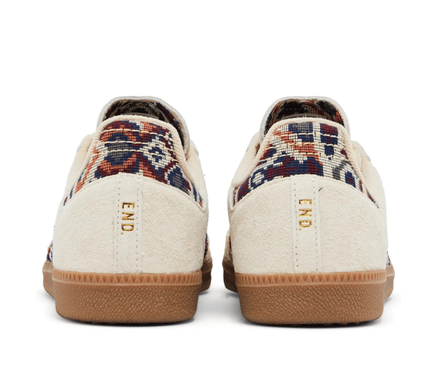 adidas x END. Samba 'Consortium Cup'