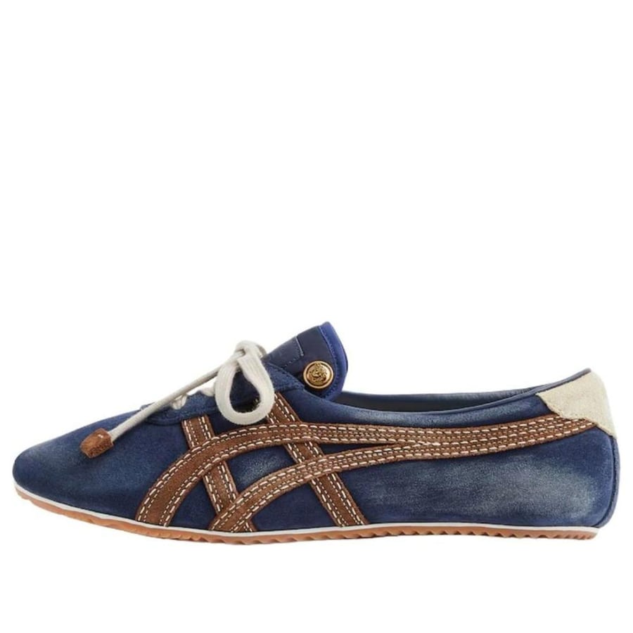 VERSACE x Onitsuka Tiger Tai-Chi Sakura Suede Blue
