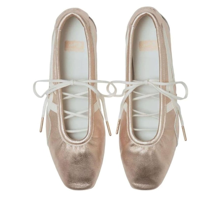 Onitsuka Tiger Gymnarina Rose Gold Cream