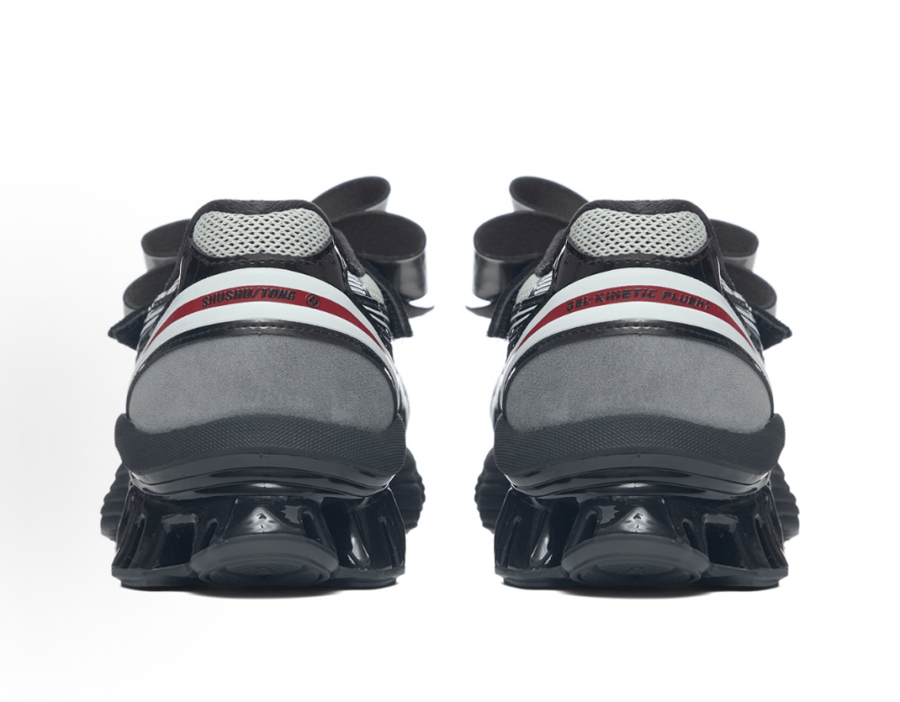 ASICS x Shushu Tong Gel-Kinetic Fluent Cloud Grey White