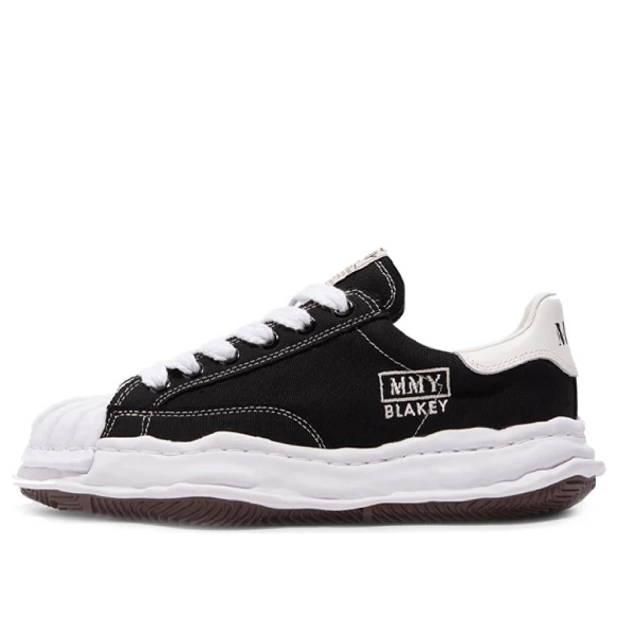 Maison MIHARA YASUHIRO BLAKEY OG Sole Canvas Low-top Sneaker Black