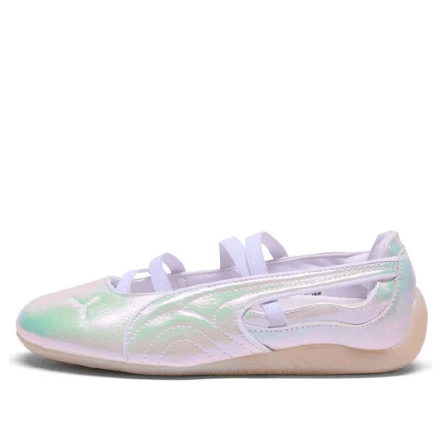 PUMA Speedcat Ballet "Pearlized - White/Black" sneakers