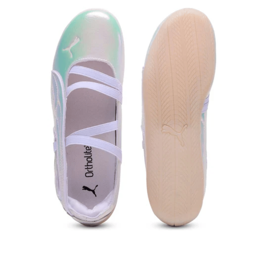 PUMA Speedcat Ballet "Pearlized - White/Black" sneakers