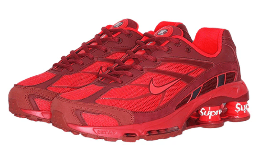 Nike x Supreme Shox Ride 2 SP 'Speed Red'