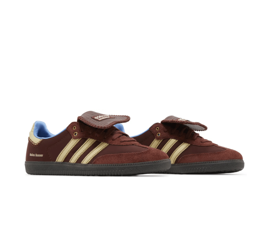adidas x Wales Bonner Samba Nylon 'Fox Brown'