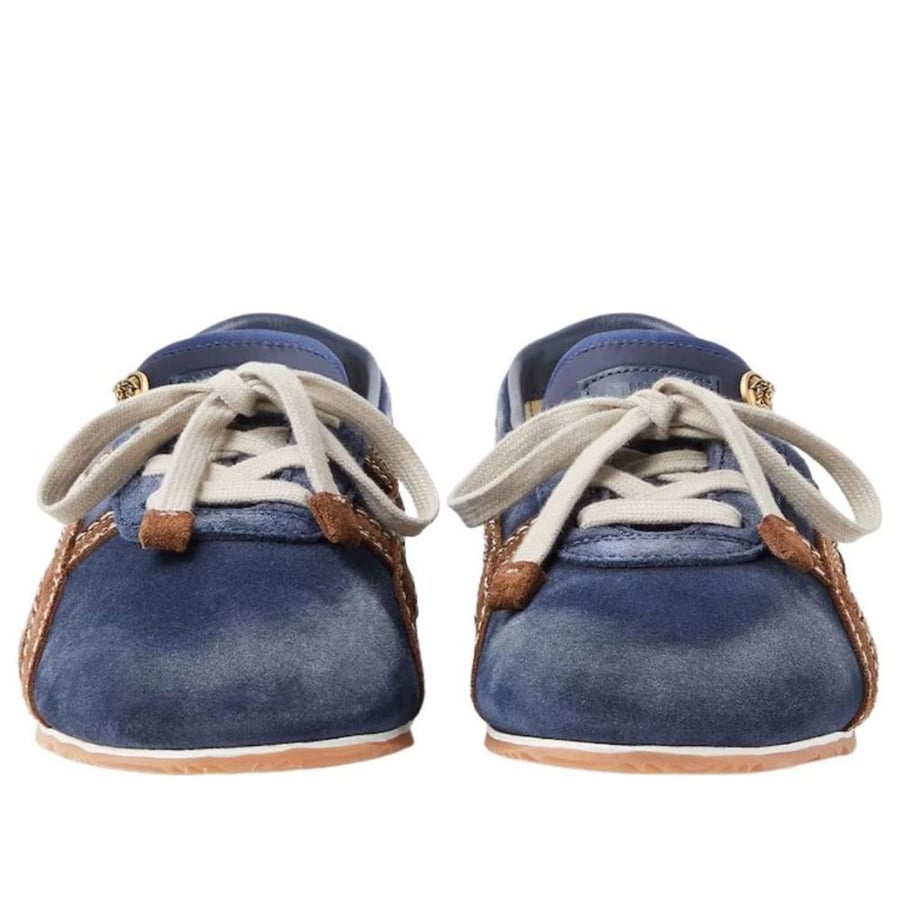 VERSACE x Onitsuka Tiger Tai-Chi Sakura Suede Blue