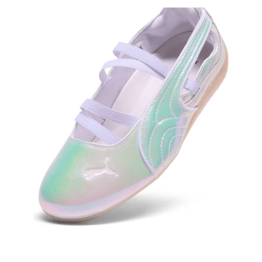 PUMA Speedcat Ballet "Pearlized - White/Black" sneakers