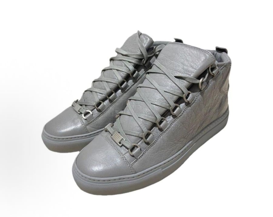 Balenciaga Arena High Iron Grey