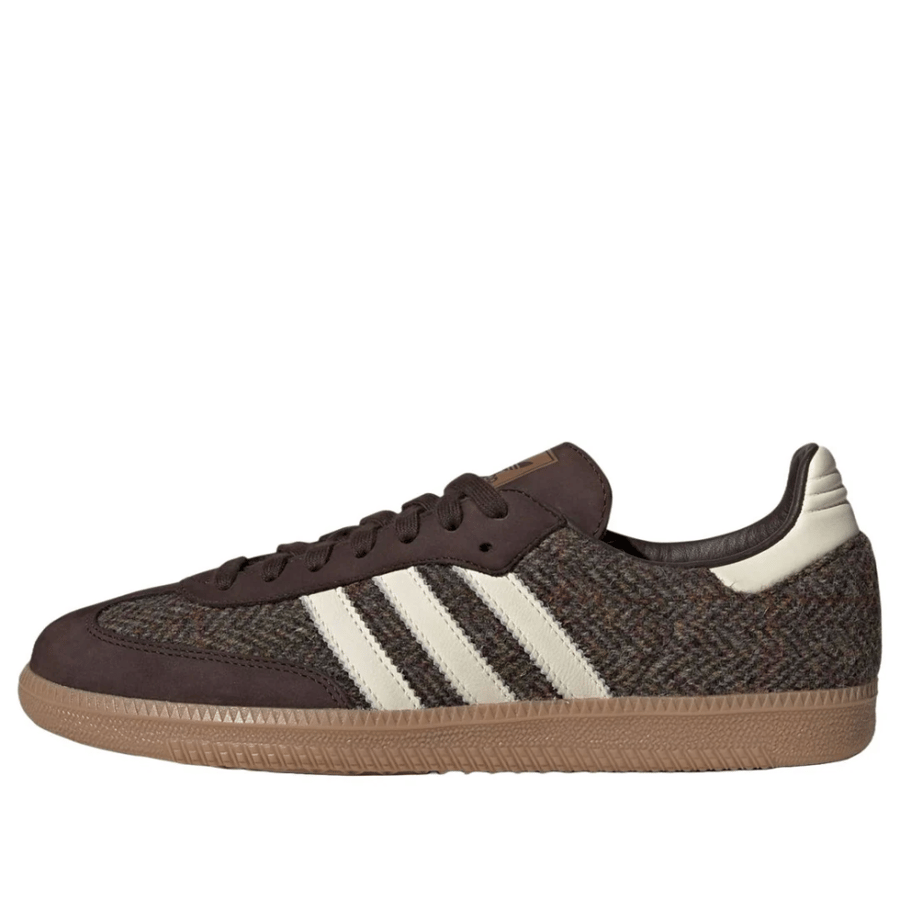 adidas Samba OG 'Dark Brown Cream White'