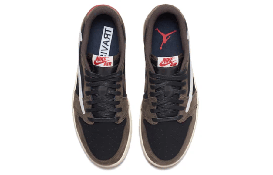 Air Jordan 1 Low x Travis Scott 'Mocha'