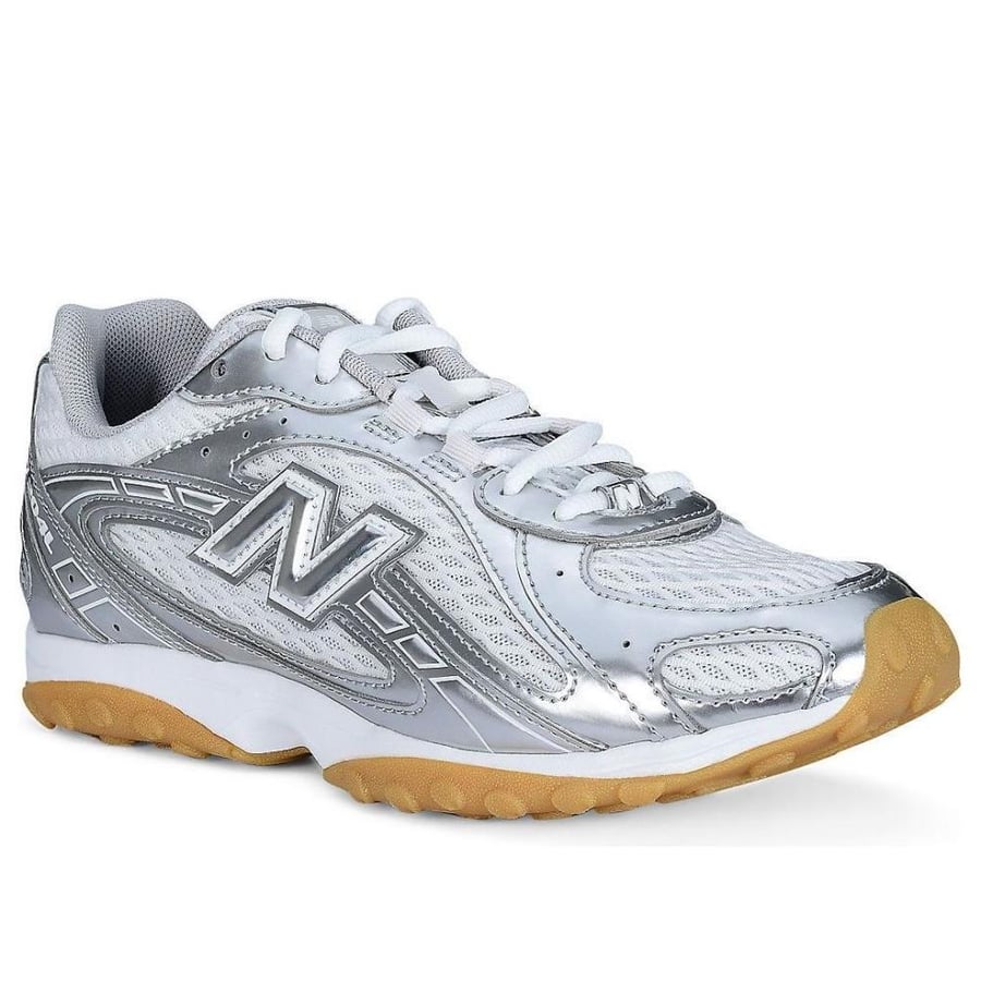 New Balance 204L Silver Metallic White