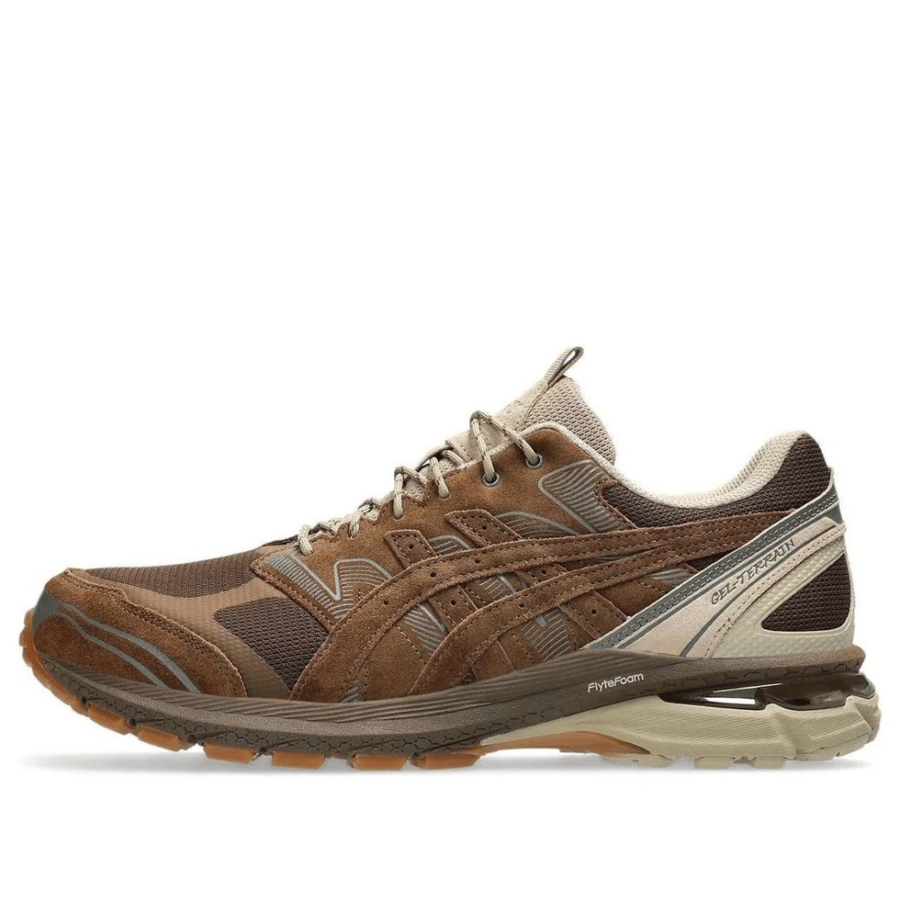 ASICS x nonnative Gel-Terrain Gore-Tex Brown Storm Tan