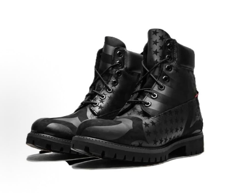 Supreme x Timberland 6 Inch Premium Boot American Flag