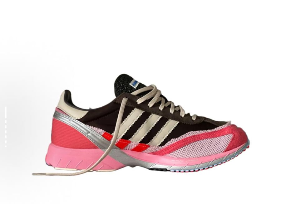 Bad Bunny x adidas adiZero SL 72 Brown Clear Pink