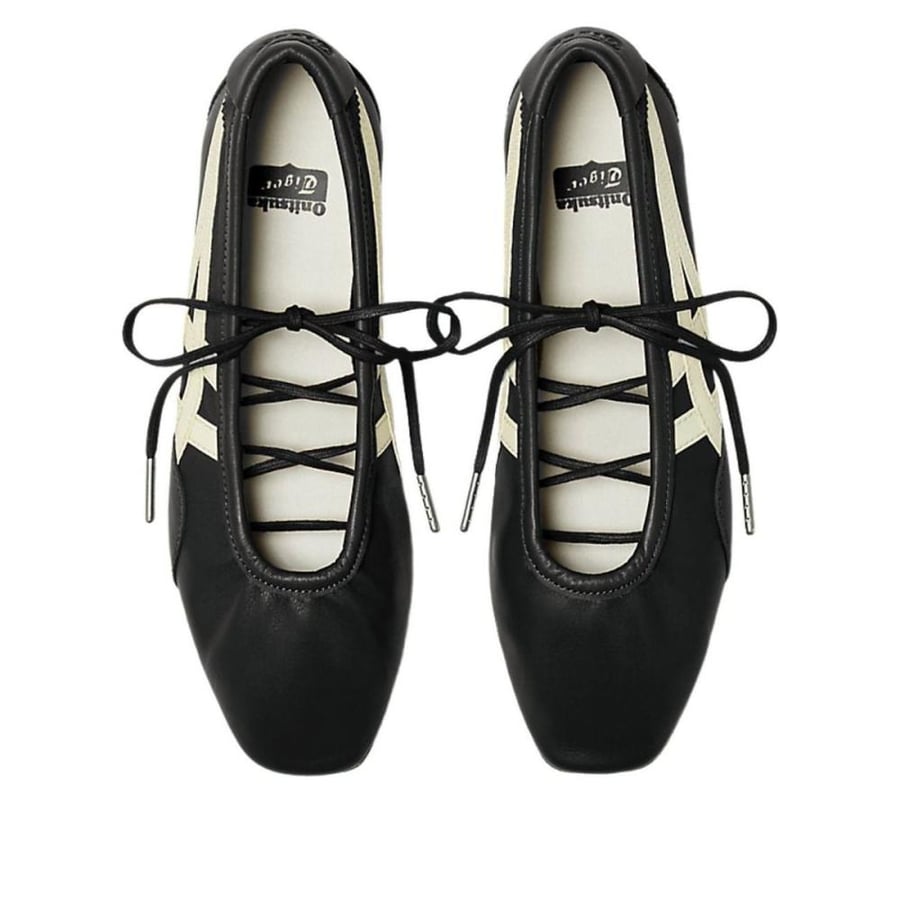 Onitsuka Tiger Gymnarina Black Cream