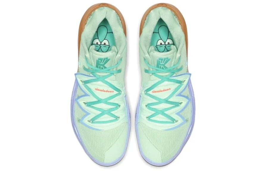 Nike x SpongeBob SquarePants Kyrie 5 Squidward'