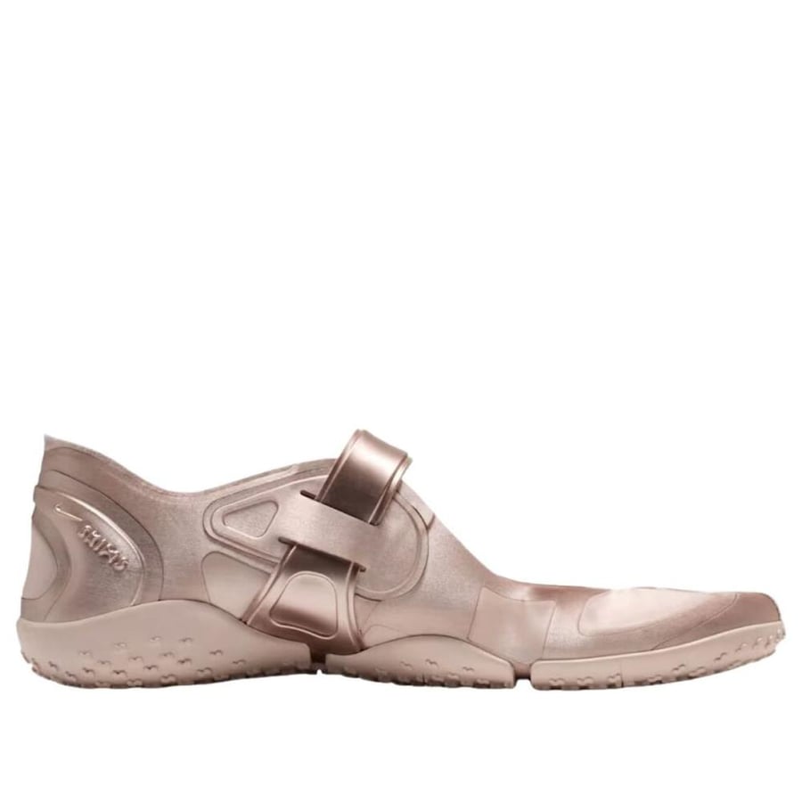 Nike x SKIMS Air Rift Satin Silt Red