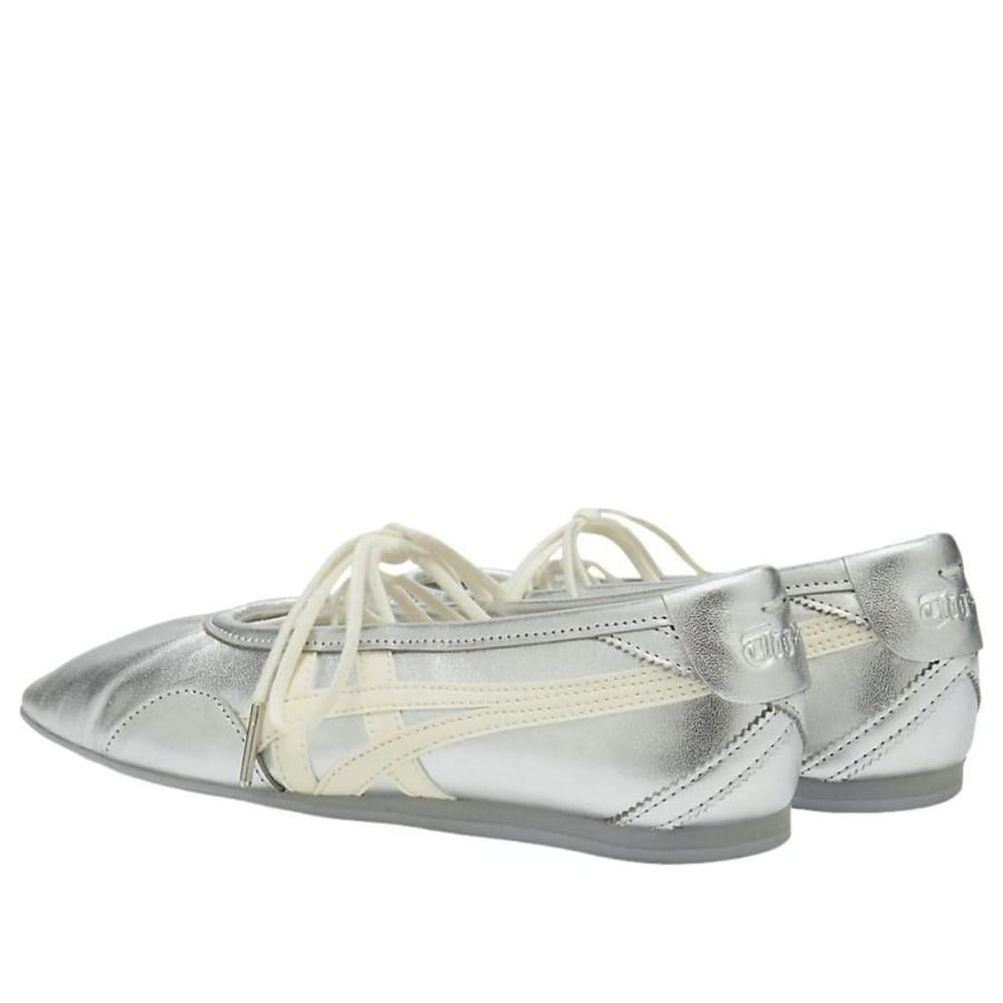 Onitsuka Tiger Gymnarina Silver Cream