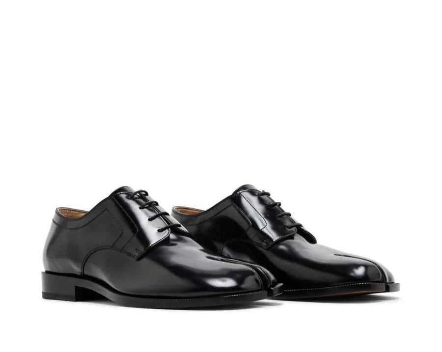 Maison Margiela Tabi Lace-Up Black
