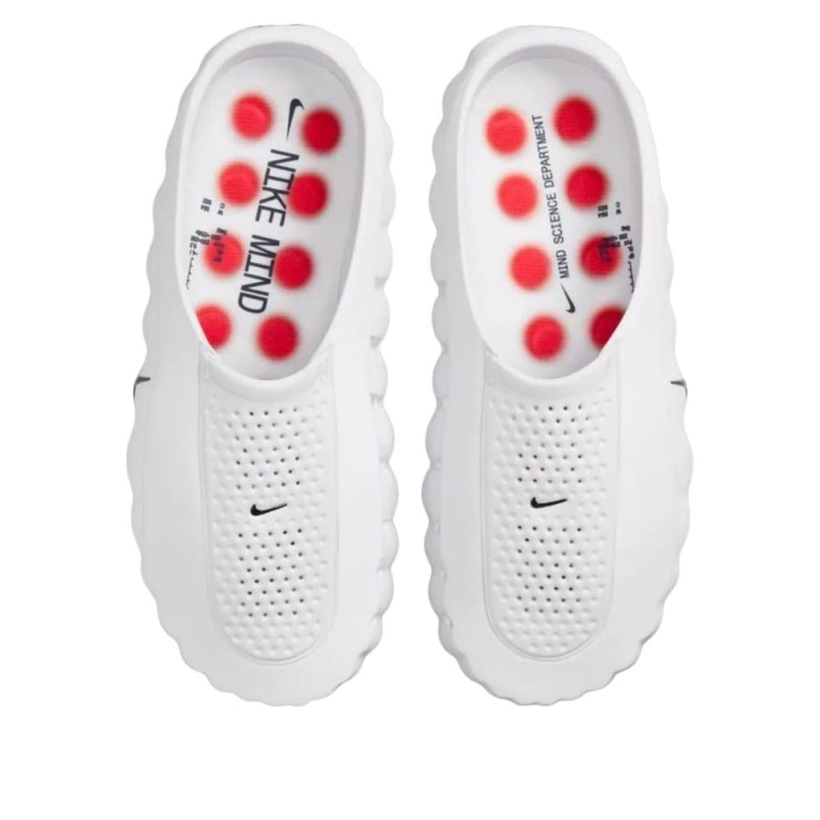 Nike Mind 001 White Speed Red