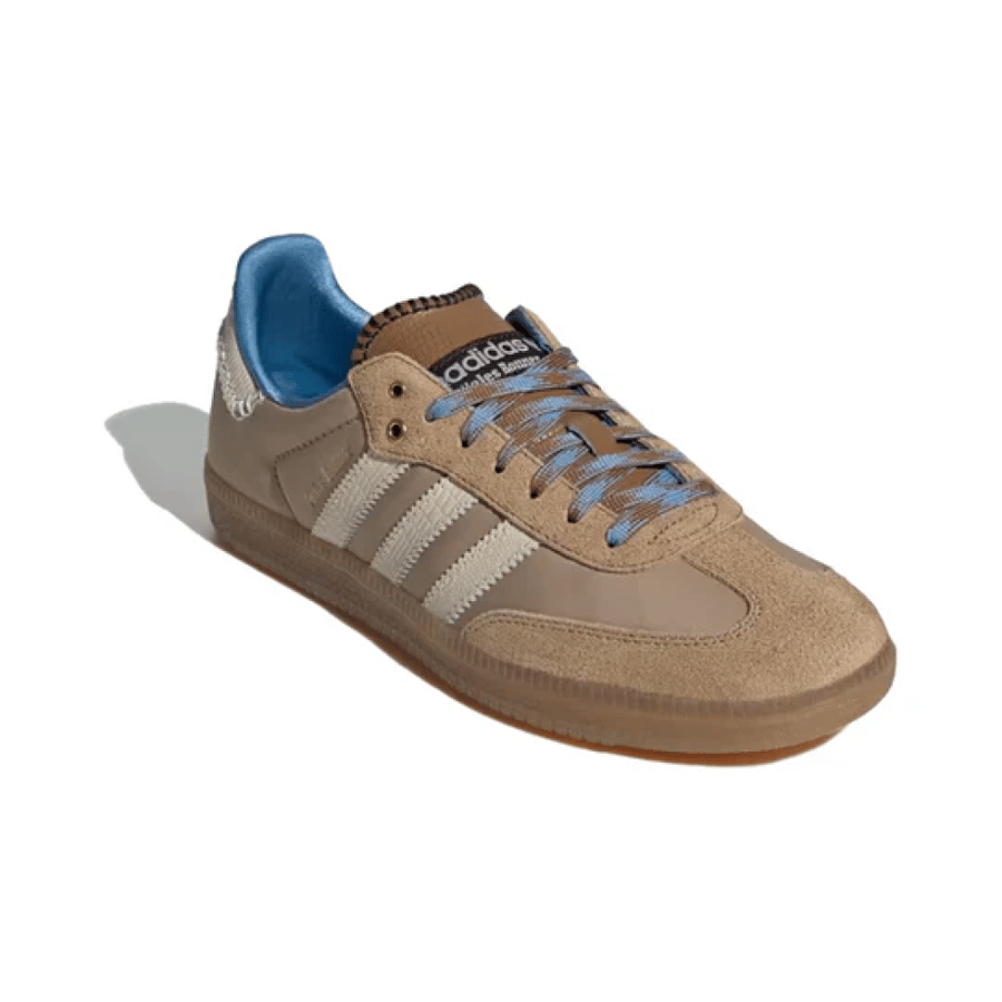 adidas x Wales Bonner Samba Nylon 'Desert White'