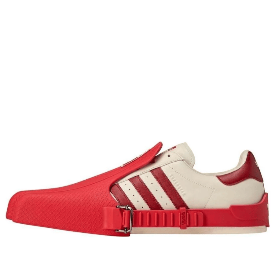 adidas x AVAVAV Superfinger Superstar 'Better Scarlet Cream White'