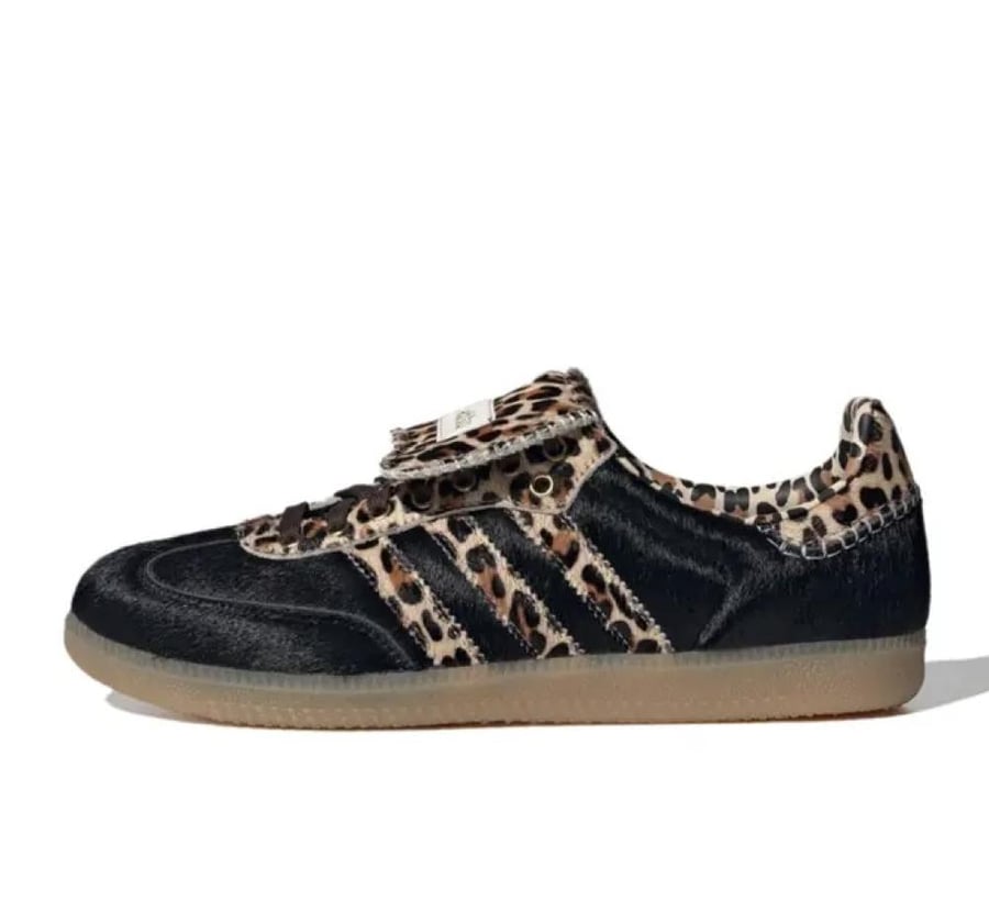 adidas Samba LT Black Mesa Leopard