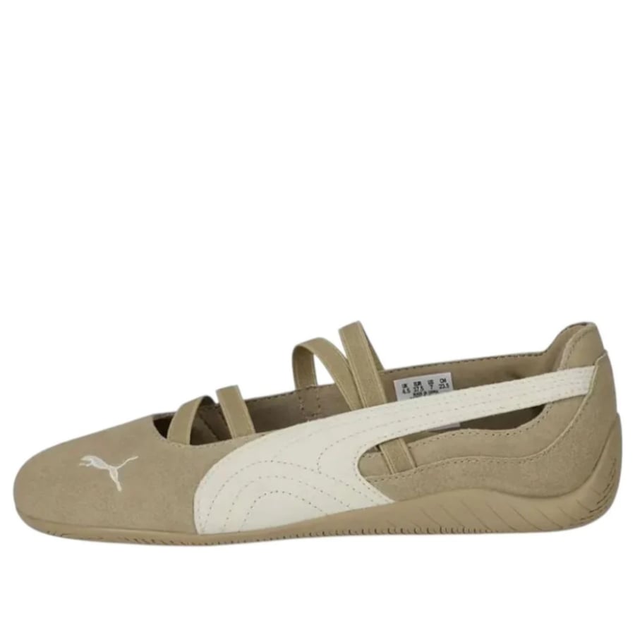 PUMA Speedcat Ballet 'Suede Tan Warm White'
