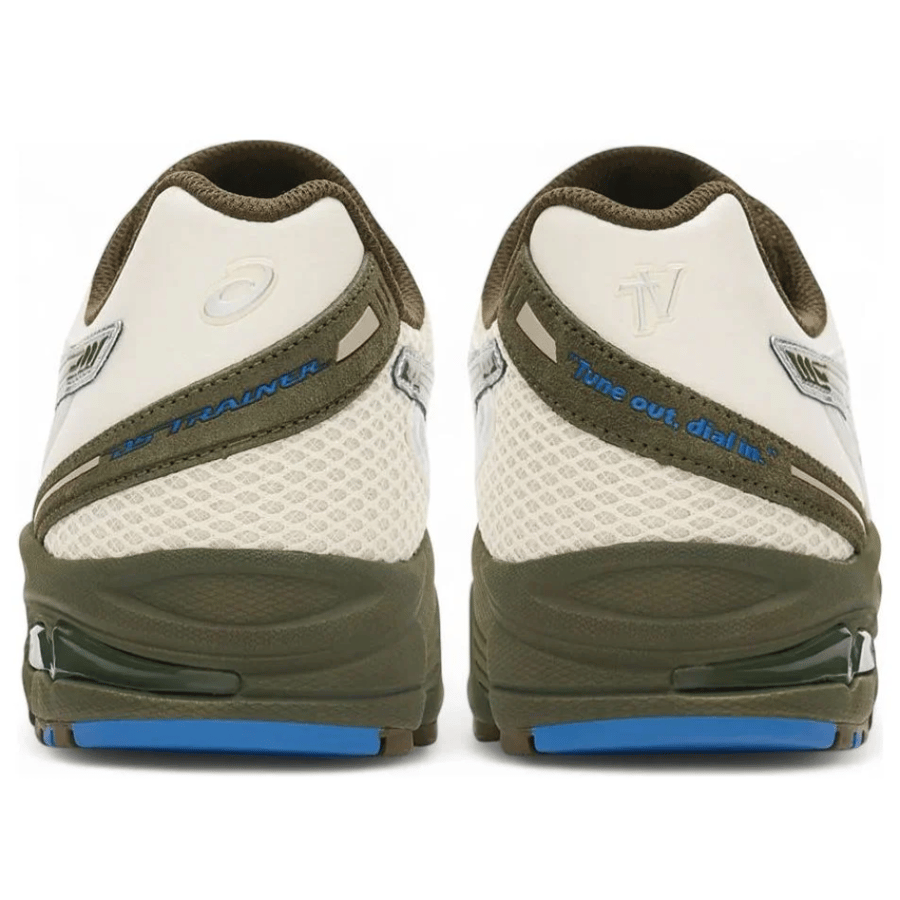 ASICS X TEMPTATION VACATION GEL-DS TRAINER 14 'CREAM OLIVE CANVAS'