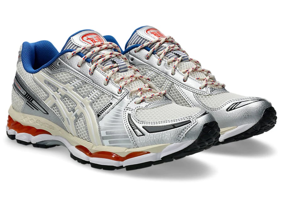 ASICS x Ronnie Fieg Gel-Kayano 12.1 'Cream Blue Orange'