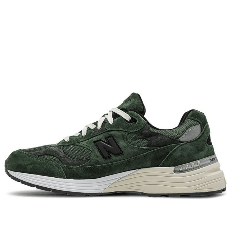 New Balance x JJJJound 992 Made in USA 'Mossy Green'