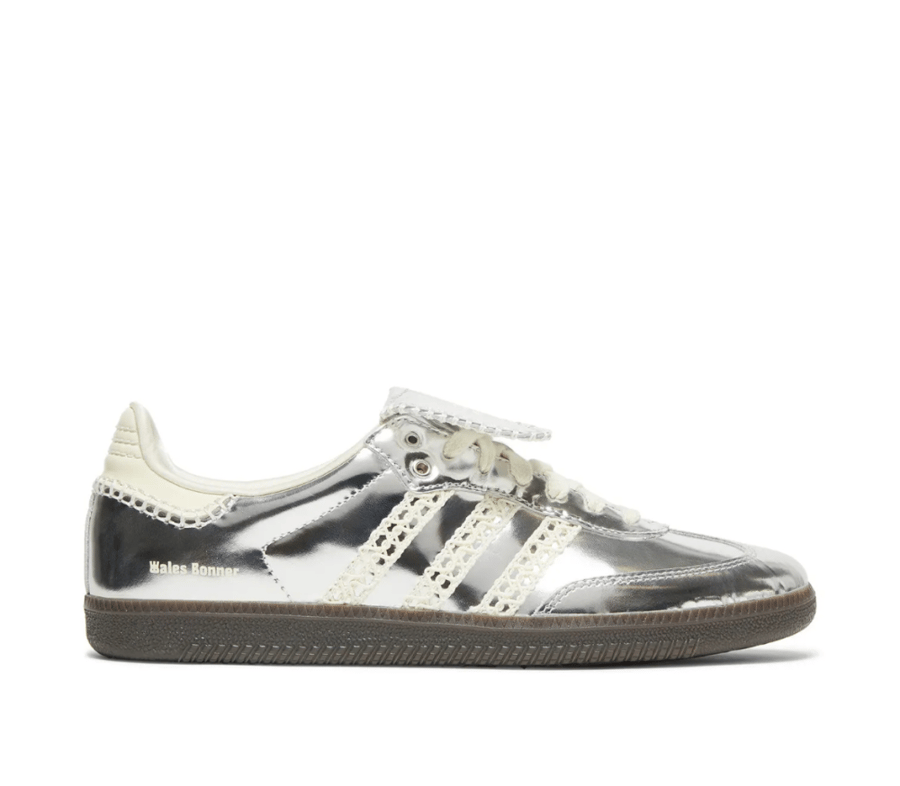 adidas x Wales Bonner Samba 'Silver Metallic Gum'