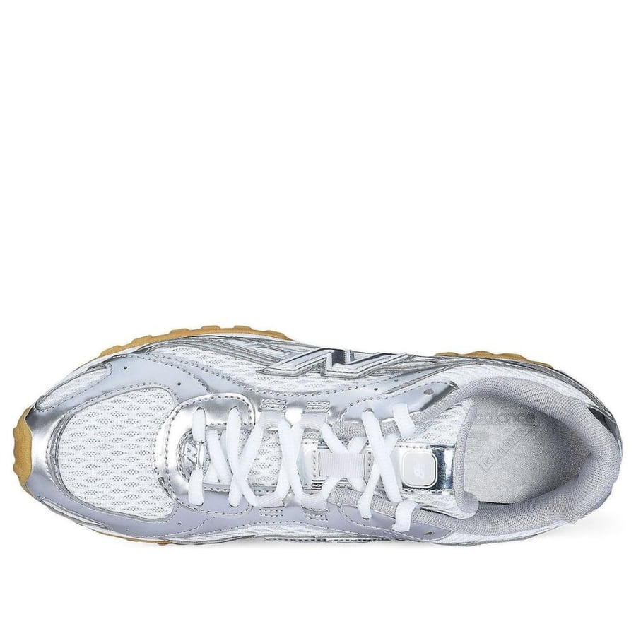 New Balance 204L Silver Metallic White