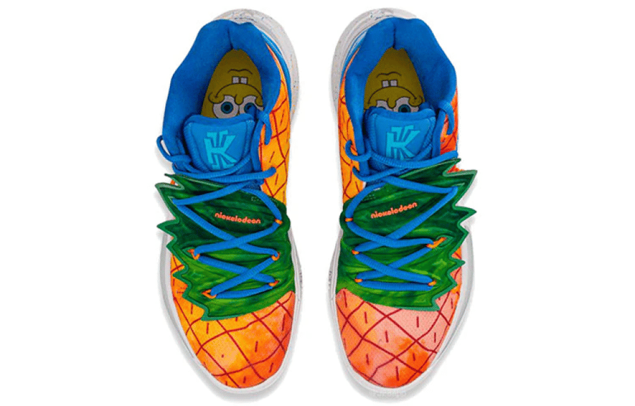 Nike x SpongeBob SquarePants Kyrie 5 Pineapple House