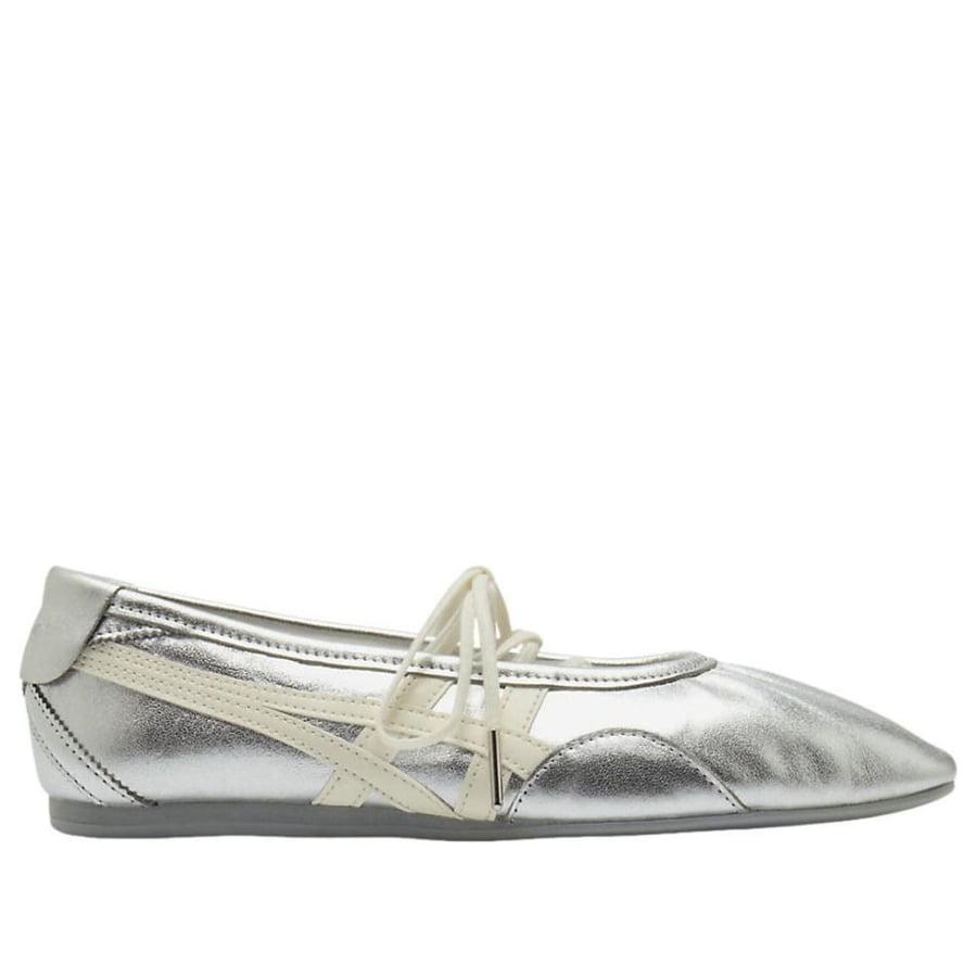 Onitsuka Tiger Gymnarina Silver Cream