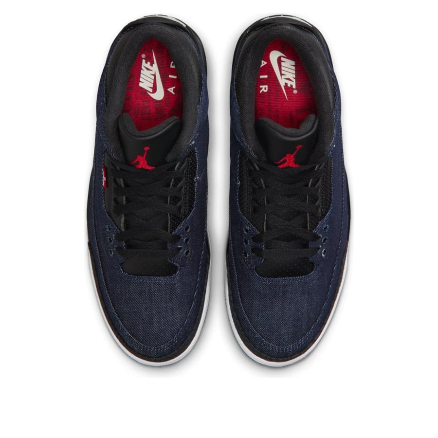 Air Jordan 3 Retro x Levi's Indigo