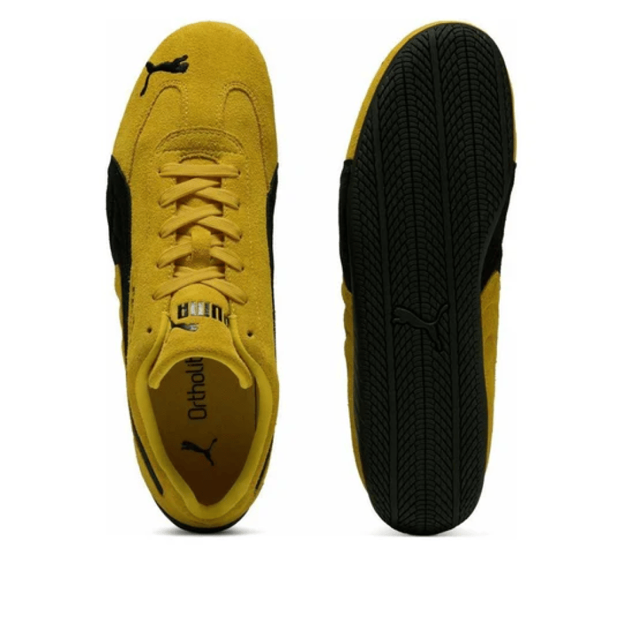 PUMA Speedcat OG 'Pele Yellow Black'