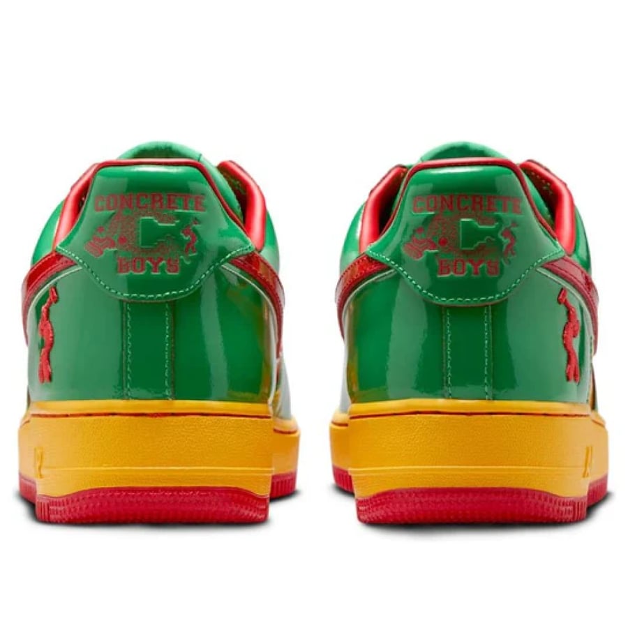 Lil Yachty x Air Force 1 Low 'Concrete Boys - Lucky Green'