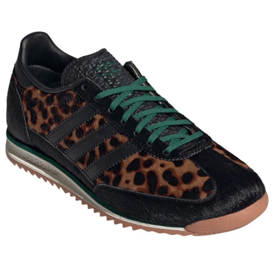 adidas SL 72 'Core Black Leopard'
