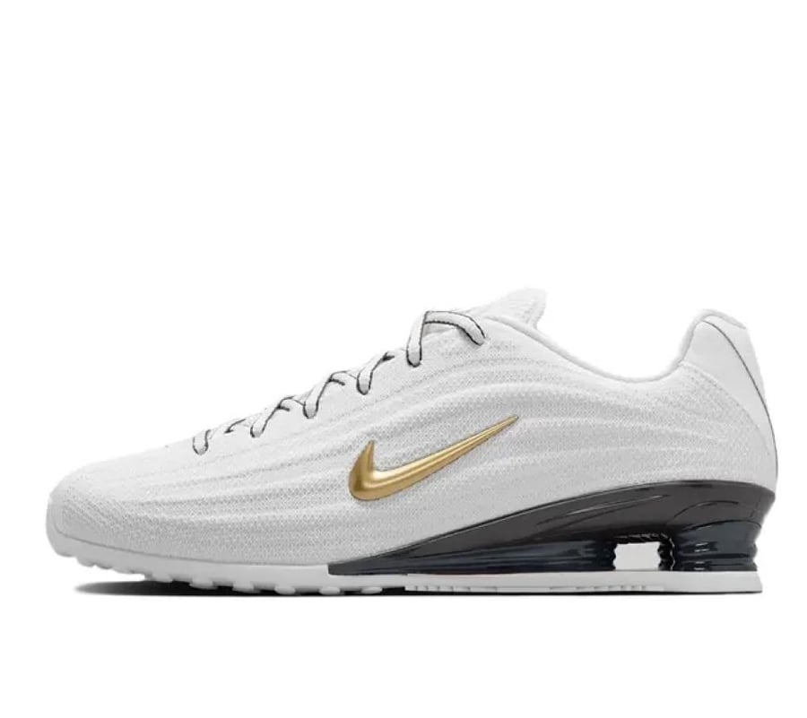 Nike Shox Z White Gold