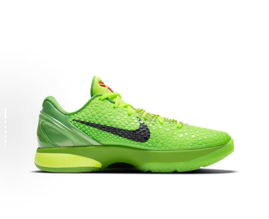 Nike Zoom Kobe 6 Protro 'Grinch'