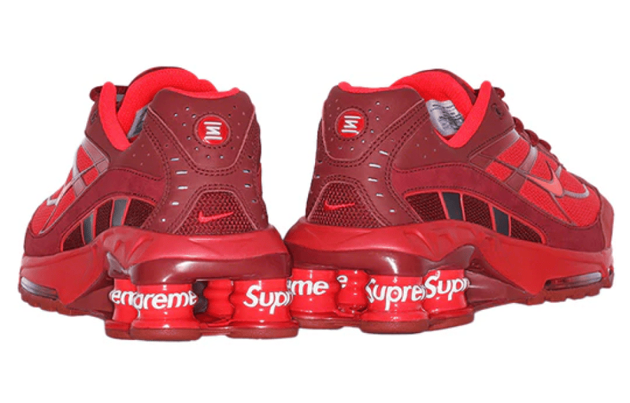 Nike x Supreme Shox Ride 2 SP 'Speed Red'